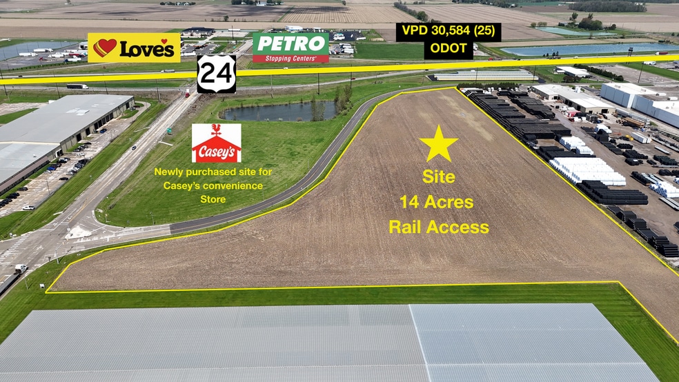 Independence Drive, Napoleon, OH à vendre - Photo du bâtiment - Image 2 de 5