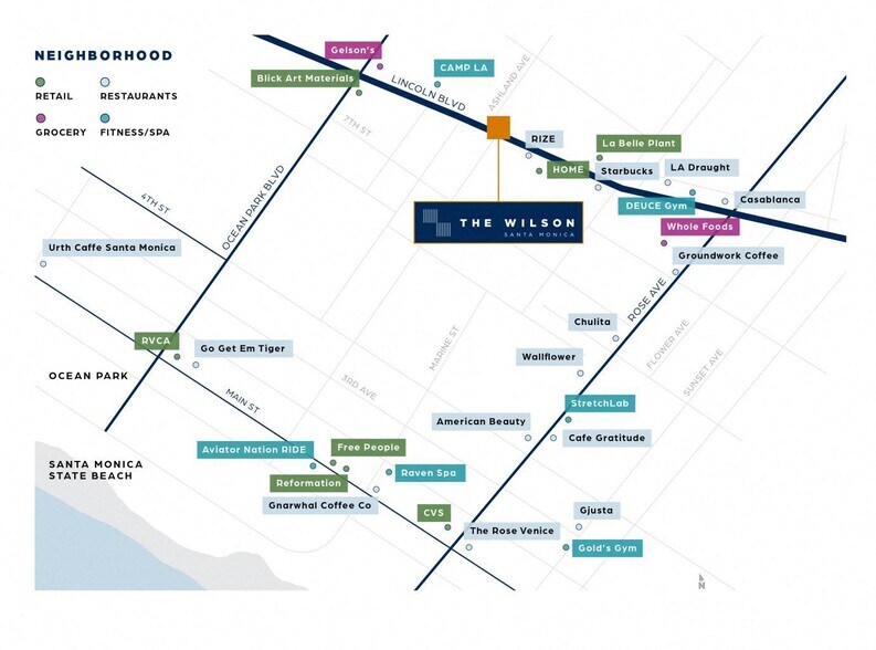 2903 Lincoln Blvd, Santa Monica, CA à louer - Photo du bâtiment - Image 3 de 9