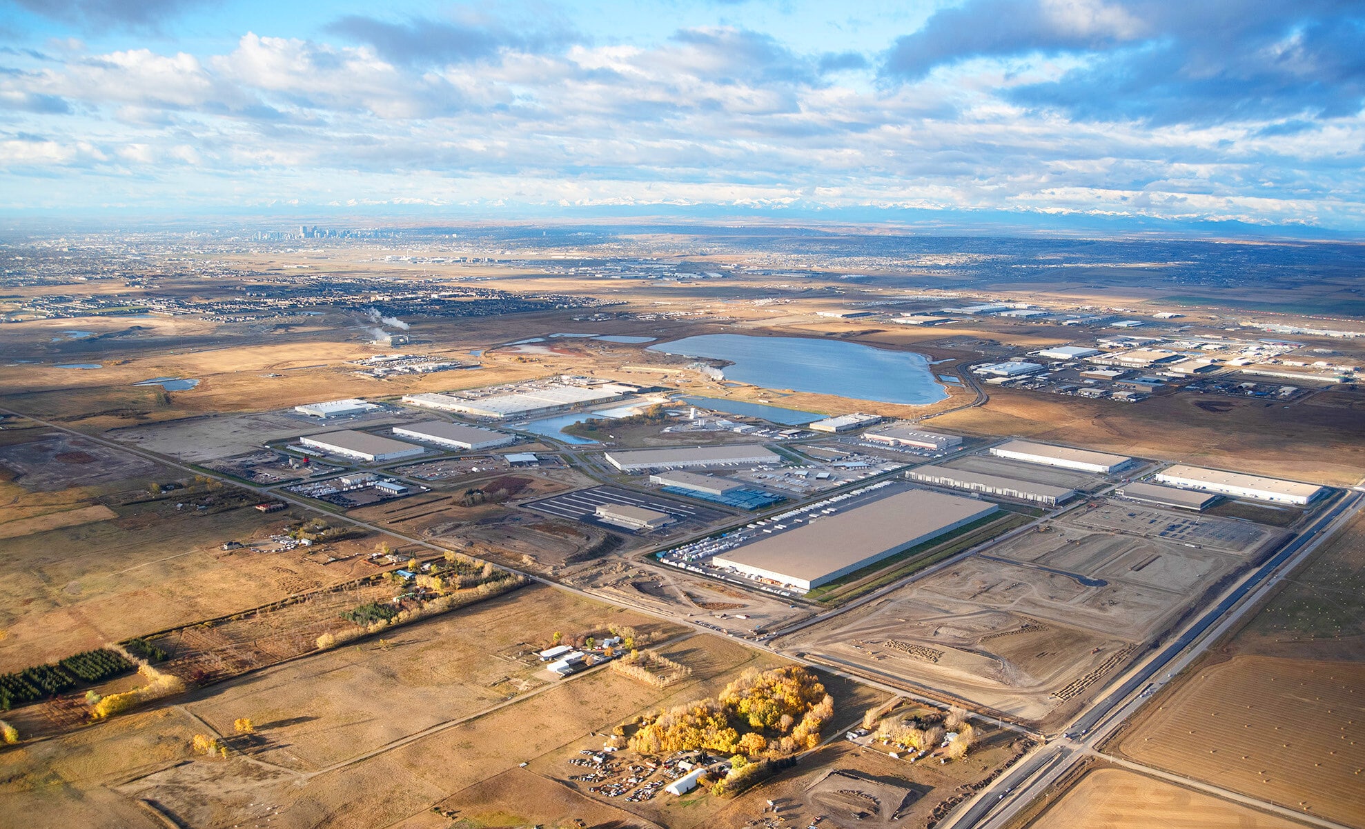 285254 High Plains Way, Rocky View No 44, AB à vendre Aérien- Image 1 de 6