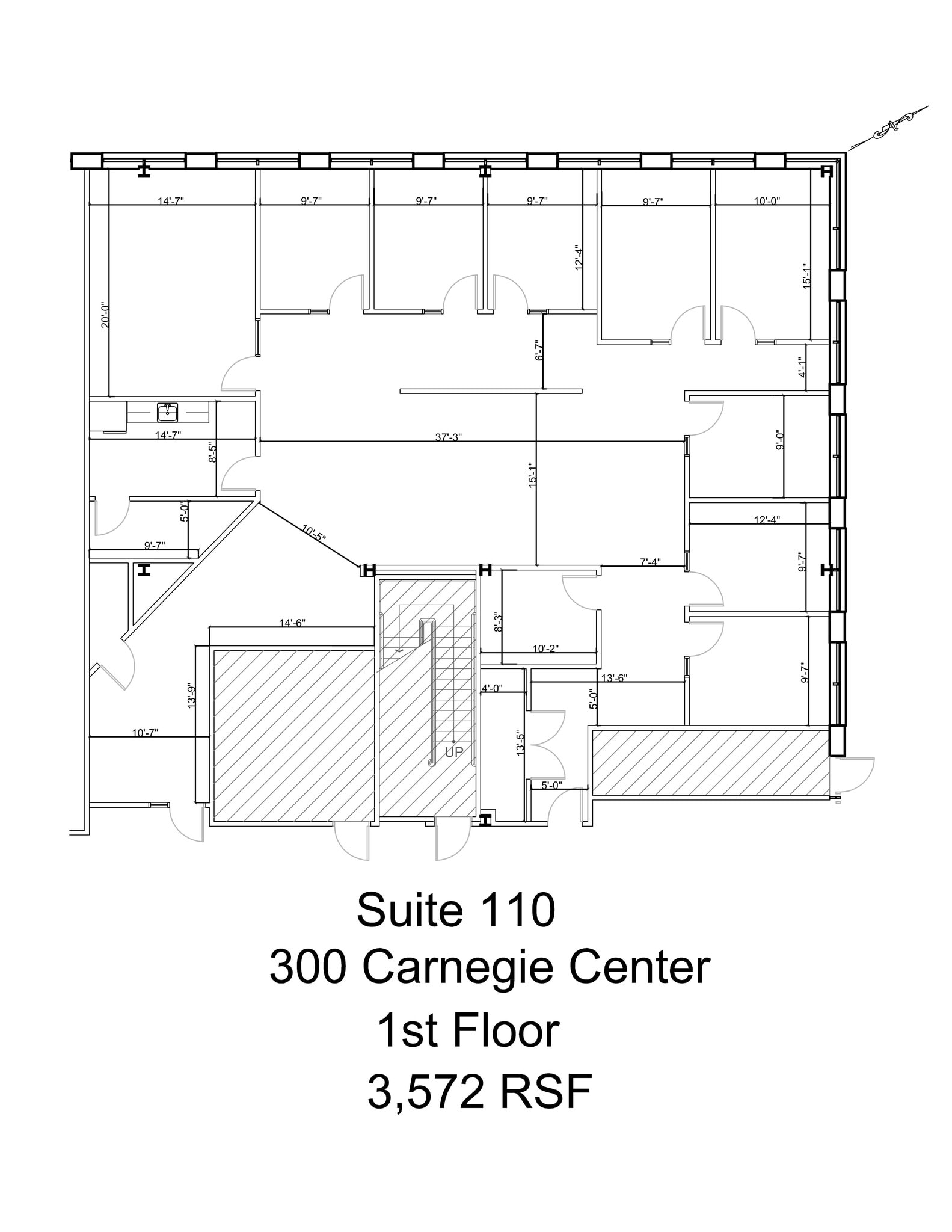 300 Carnegie Center Dr, Princeton, NJ for lease Site Plan- Image 1 of 1