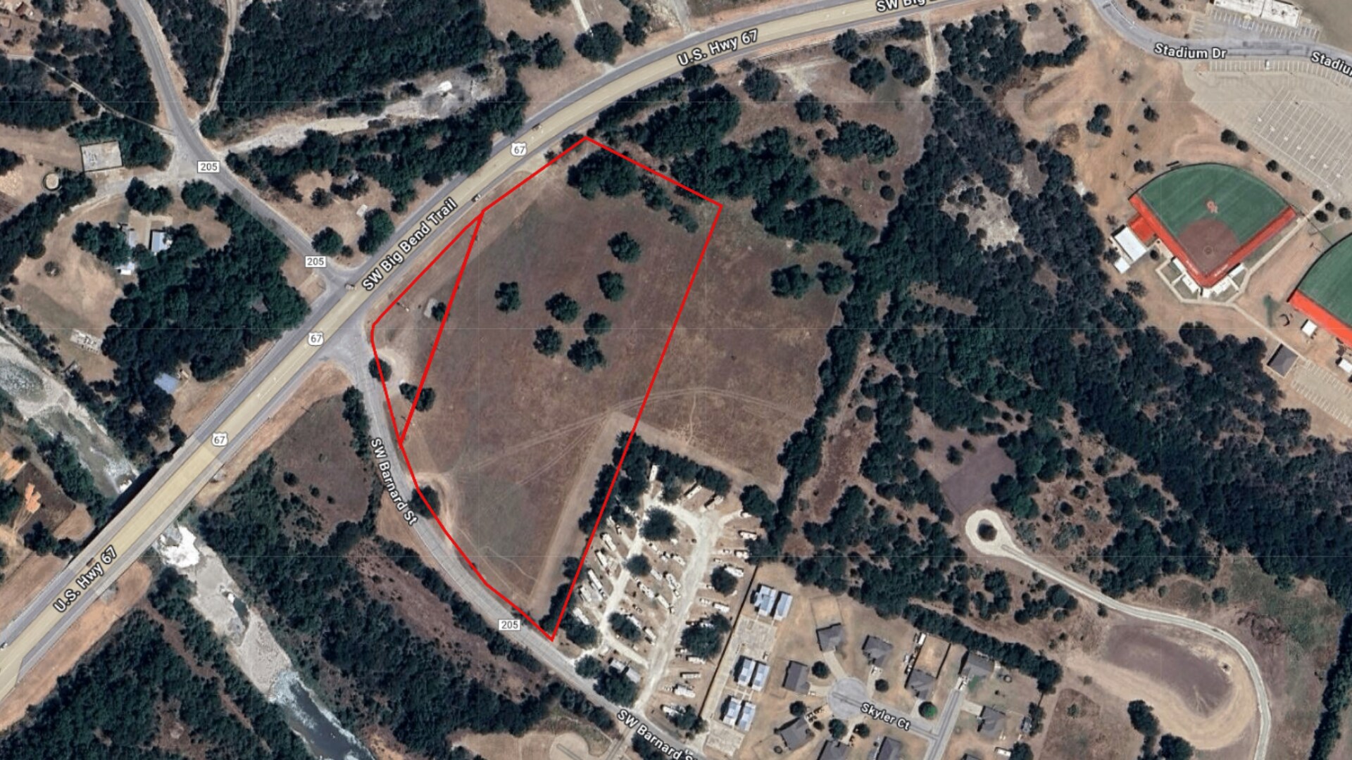 109 Big Bend, Glen Rose, TX à vendre Photo principale- Image 1 de 5