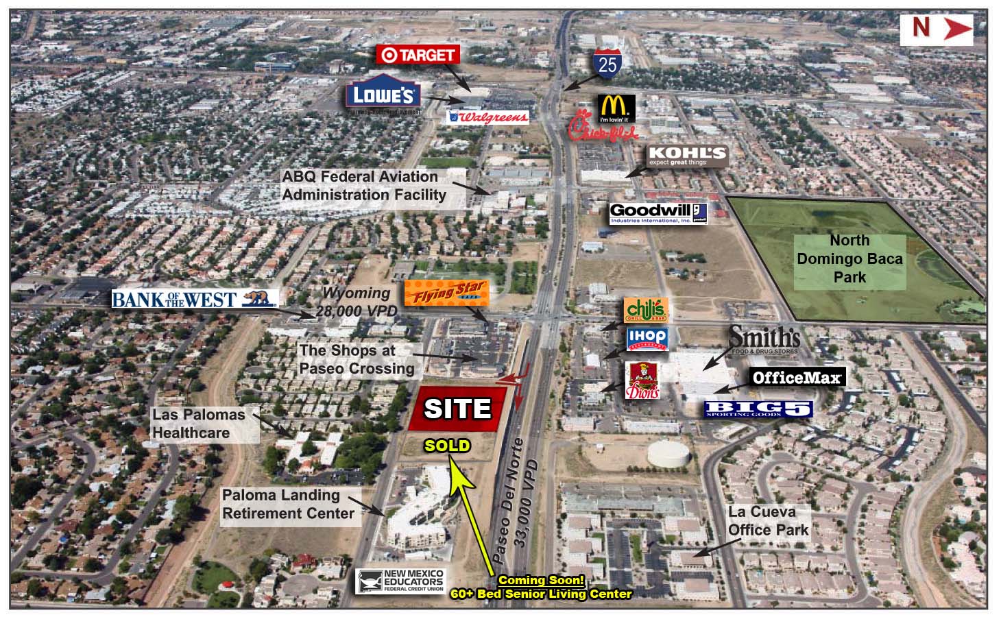 Paseo Del Norte NE, Albuquerque, NM for sale Building Photo- Image 1 of 1