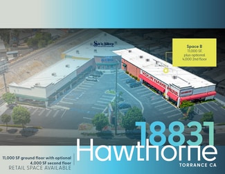 Plus de détails pour 18831 Hawthorne Blvd, Torrance, CA - Commerce de détail à louer