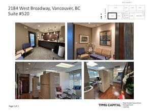 2184 W Broadway, Vancouver, BC à louer Photo intérieure- Image 2 de 2