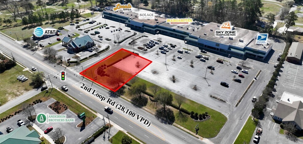 2nd Loop rd, Florence, SC for lease - Primary Photo - Image 1 of 1