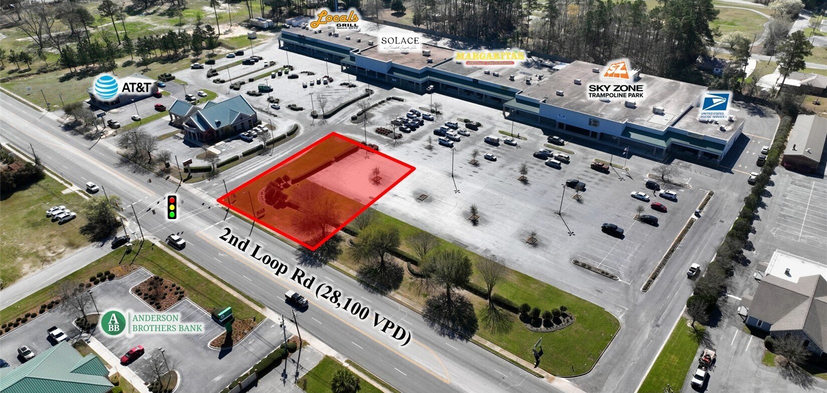 2nd Loop rd, Florence, SC for lease Primary Photo- Image 1 of 2