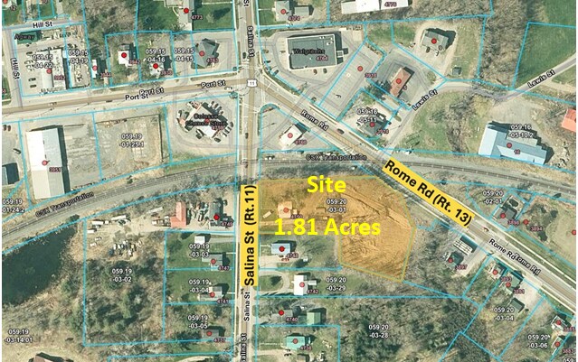 4750 Salina St, Pulaski, NY à vendre - Photo du bâtiment - Image 2 de 14