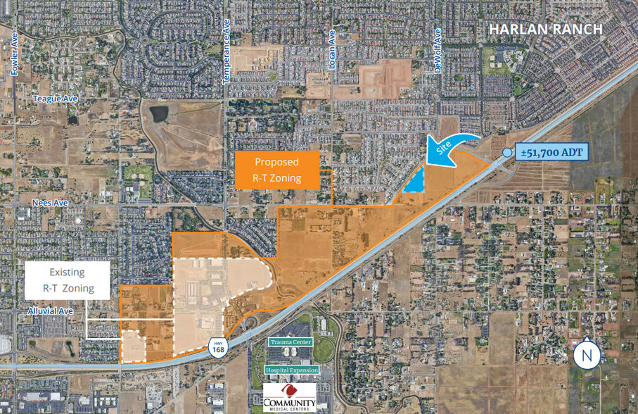 0 Owens Mountain Pky, Clovis, CA for sale - Site Plan - Image 2 of 2