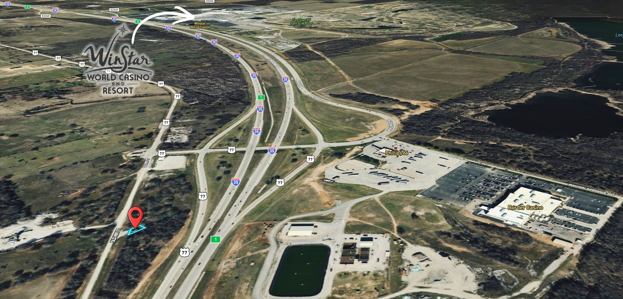 22995 US Highway 77, Thackerville, OK for sale Primary Photo- Image 1 of 2