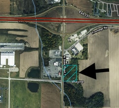 N STATE ROAD 1, Cambridge City, IN - Aerial map view - Image1