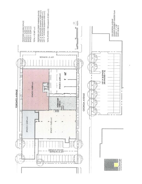 235 Georgia Ave, Providence, RI à louer - Plan de site - Image 2 de 5