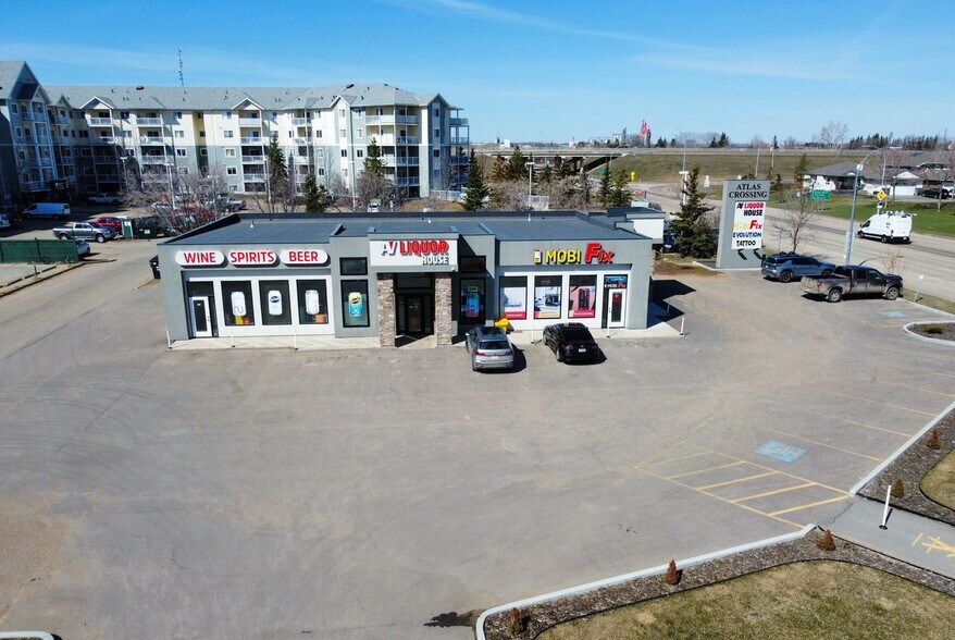 10701 100 Av, Morinville, AB à vendre - Photo du bâtiment - Image 2 de 2