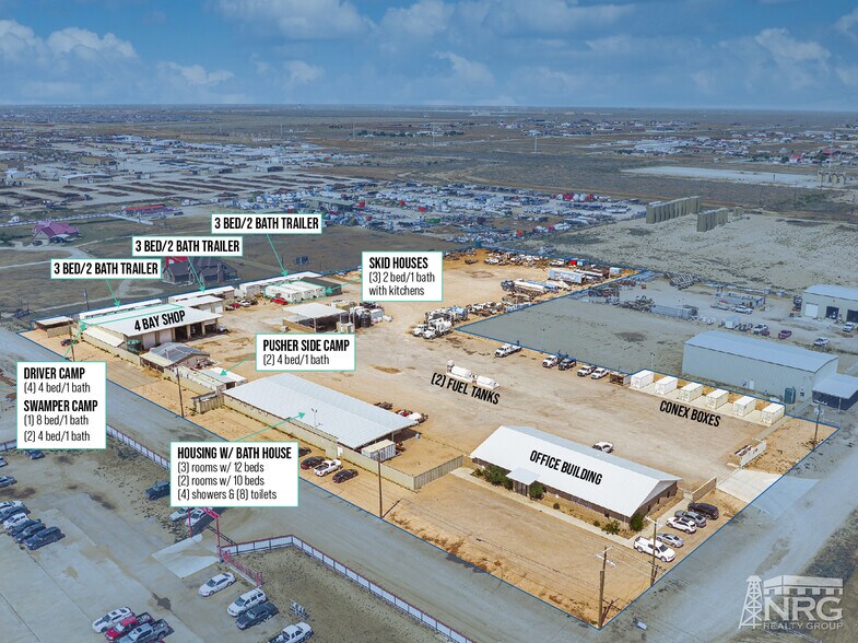 4311 E County Road 45, Midland, TX à louer - Photo du bâtiment - Image 3 de 23