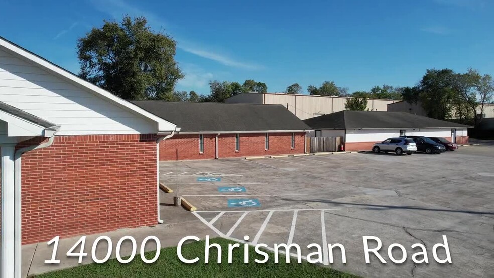 14000 Chrisman Rd, Houston, TX for lease - Commercial Listing Video - Image 2 of 12