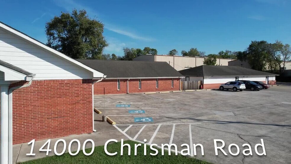 14000 Chrisman Rd, Houston, TX à louer - Vidéo sur l’inscription commerciale - Image 2 de 12