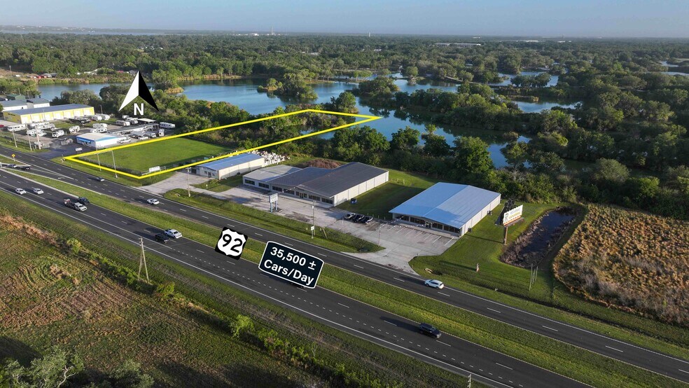 0 US 92 East, Lakeland, FL à vendre - Aérien - Image 1 de 5