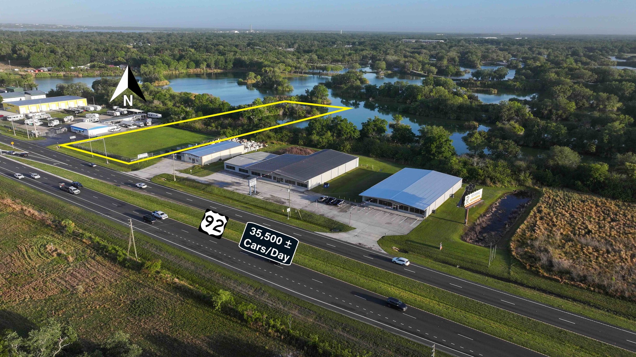 0 US 92 East, Lakeland, FL for sale Aerial- Image 1 of 6