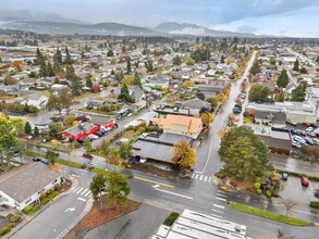 209 S Sequim Ave, Sequim, WA - AERIAL  map view - Image1