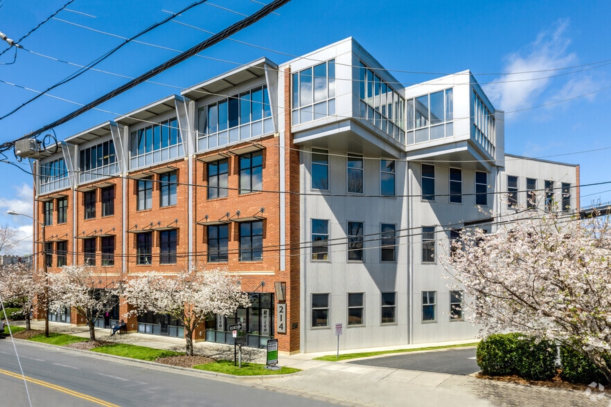 214 W Tremont Ave, Charlotte, NC for lease - Building Photo - Image 2 of 9