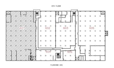 141 Flushing Ave, Brooklyn, NY for lease Floor Plan- Image 2 of 2