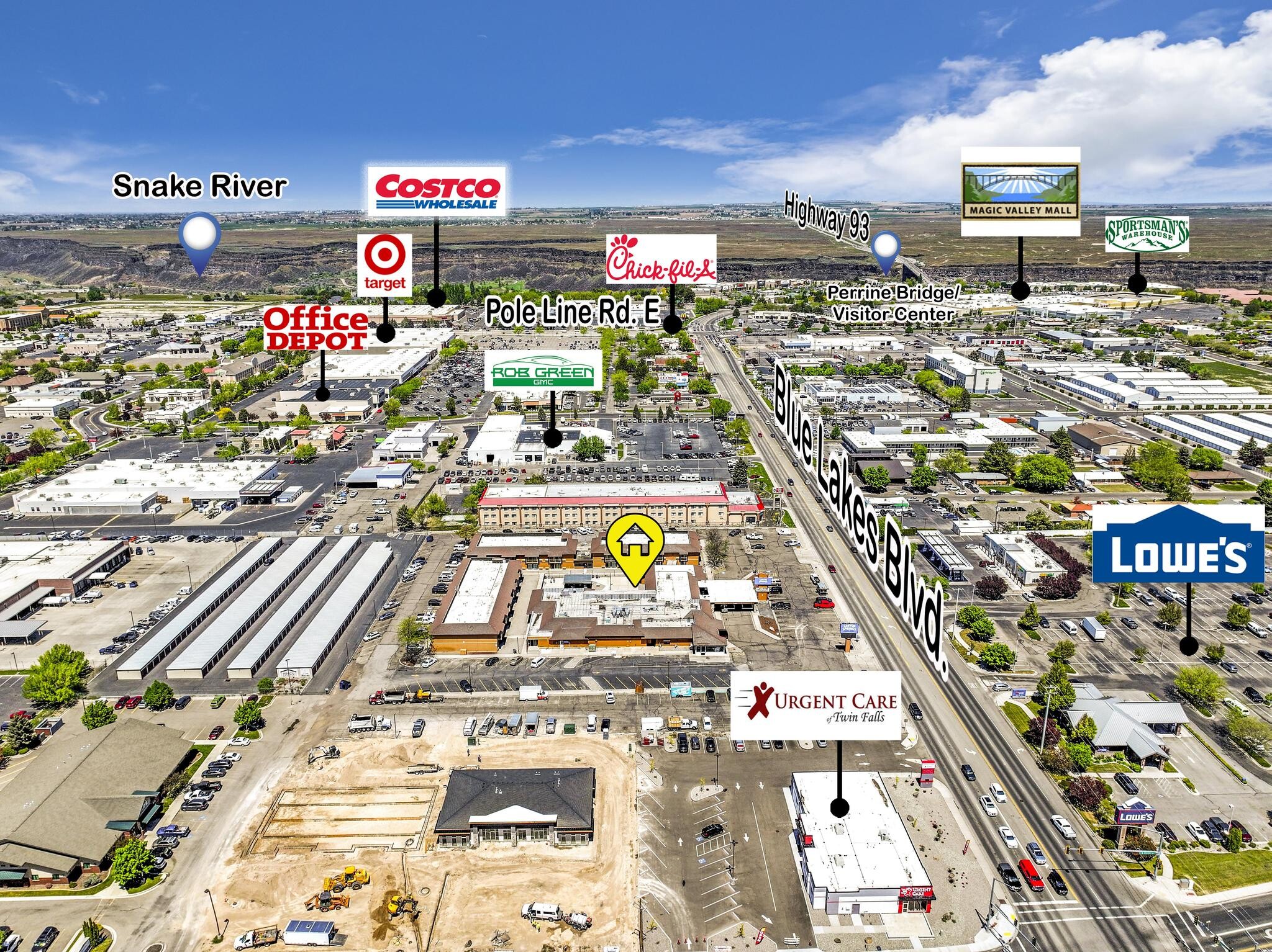 1357 Blue Lakes Blvd N, Twin Falls, ID for lease Building Photo- Image 1 of 43