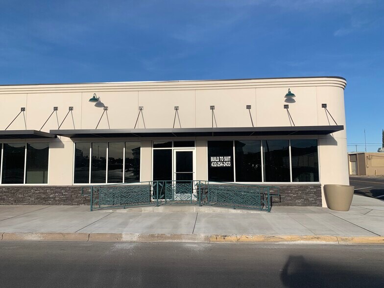 400 N Hancock Ave, Odessa, TX à louer - Photo du bâtiment - Image 3 de 3