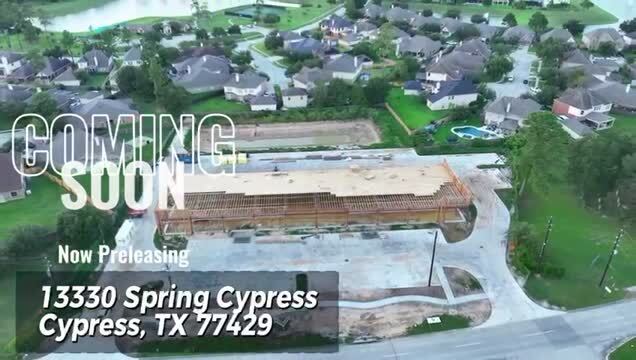 13330 Spring Cypress Road, Cypress, TX à louer - Vidéo sur l’inscription commerciale - Image 2 de 18