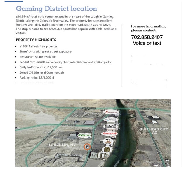2311 S Casino Dr, Laughlin, NV for lease - Building Photo - Image 2 of 4
