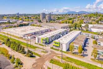 901 E Kent Ave North, Vancouver, BC - aerial  map view