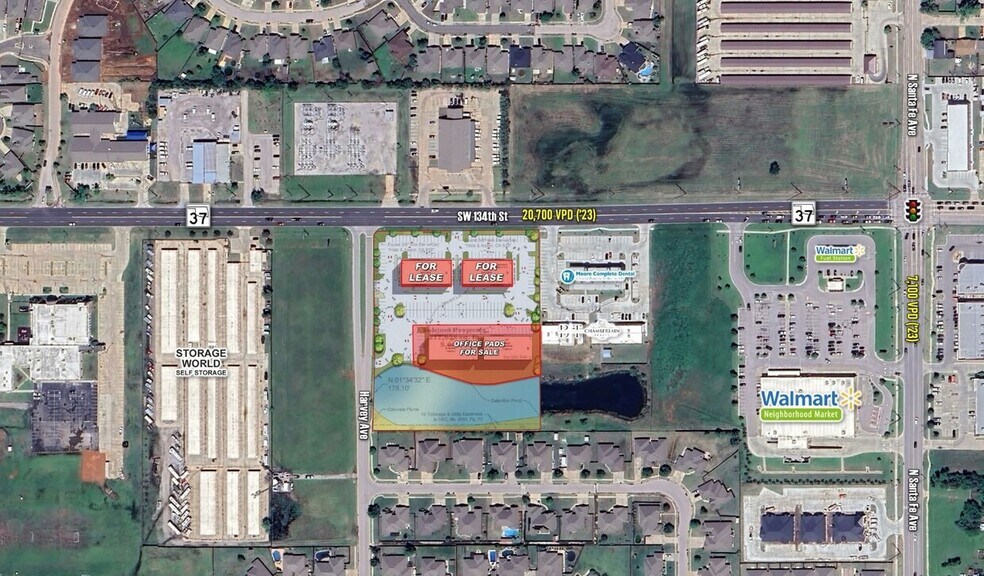 200 SW 134th St, Oklahoma City, OK for sale - Primary Photo - Image 1 of 1