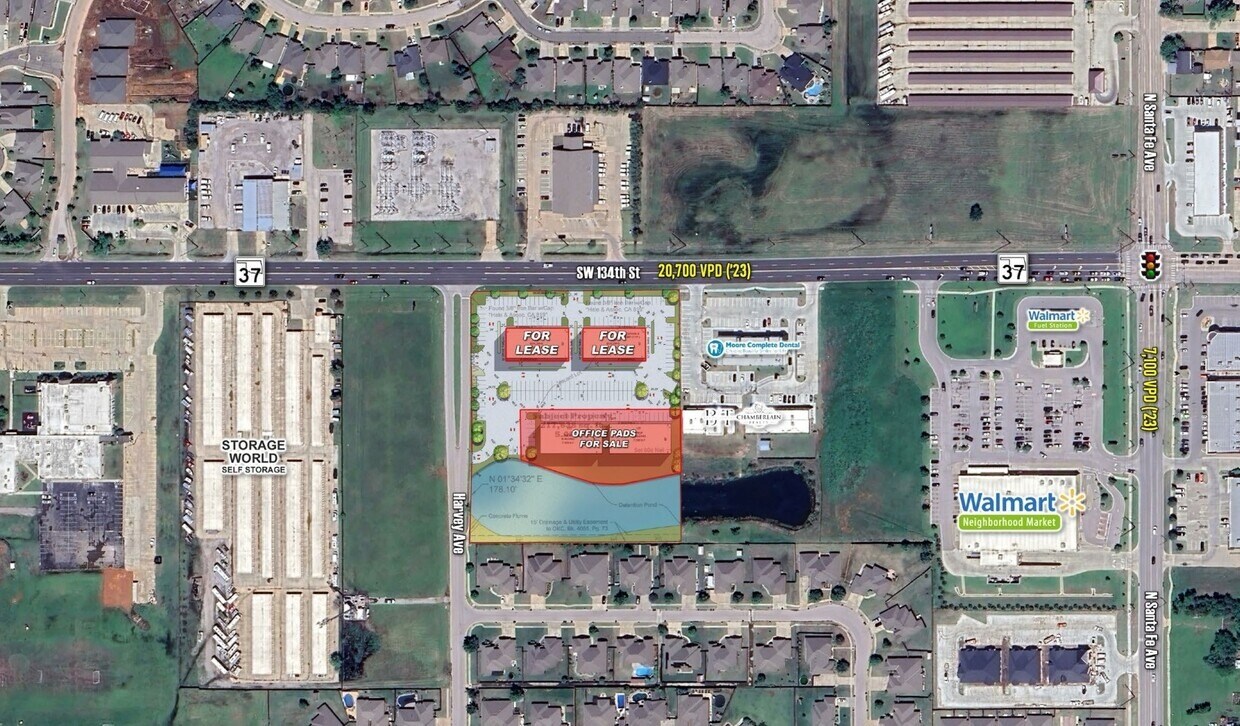 200 SW 134th St, Oklahoma City, OK à vendre Photo principale- Image 1 de 2