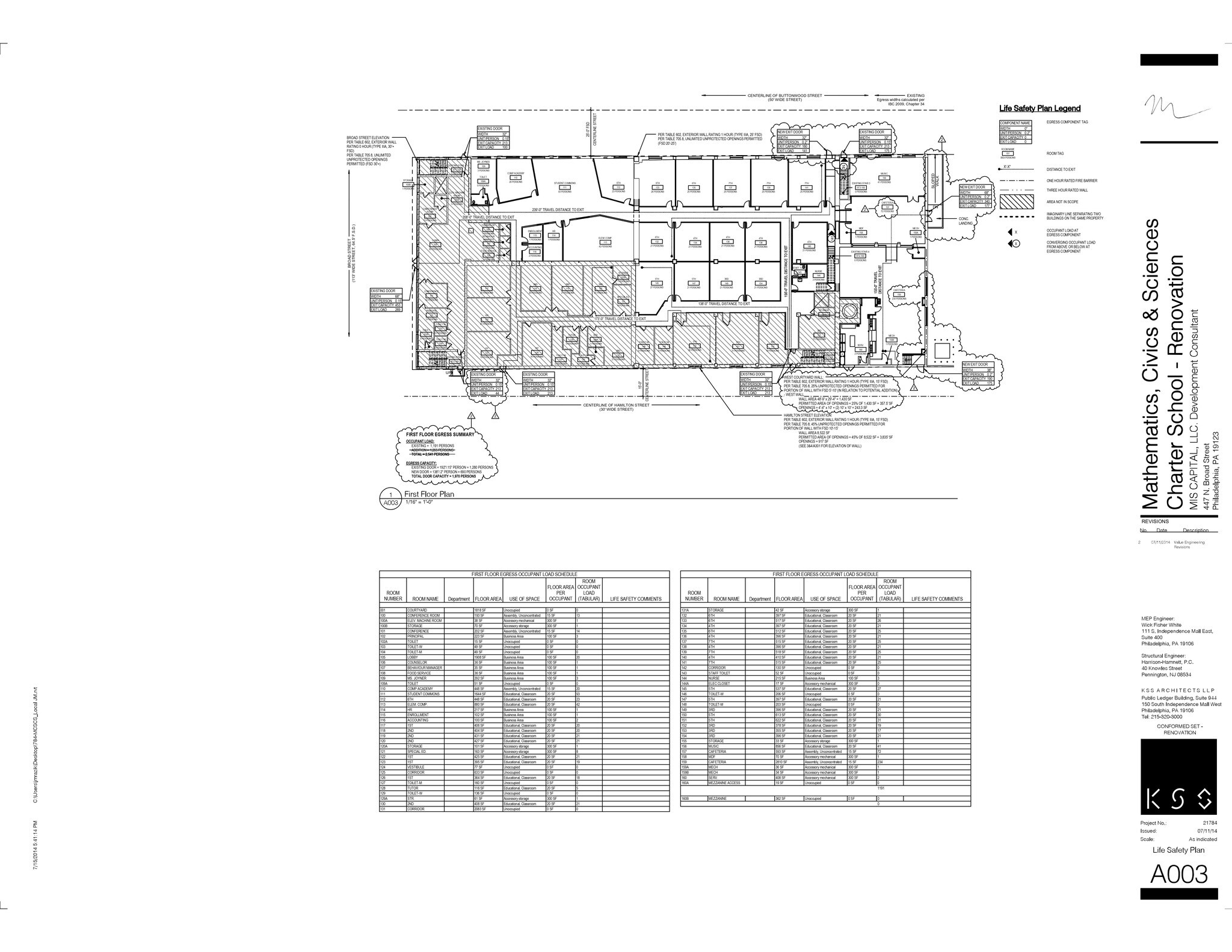 447 N Broad St, Philadelphia, PA for lease Site Plan- Image 1 of 1