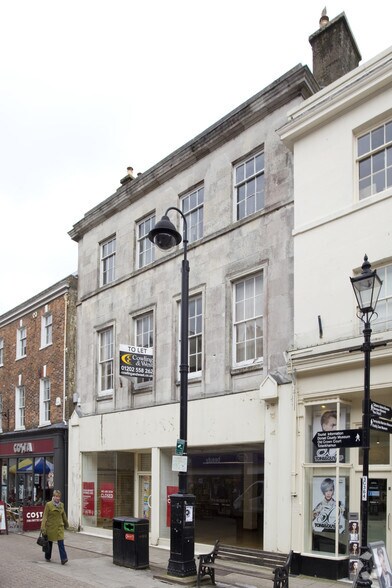 9-9A Cornhill, Dorchester à vendre - Photo du bâtiment - Image 2 de 2