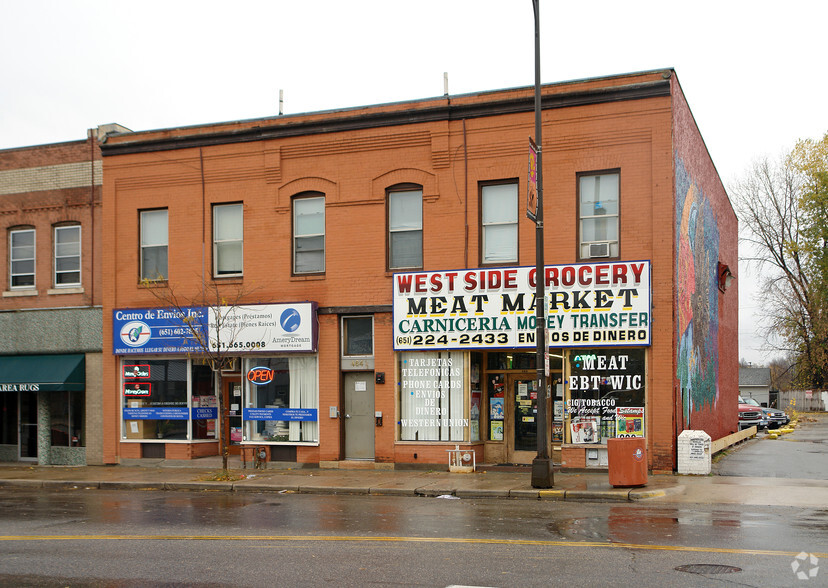 464-466 Wabasha St S, Saint Paul, MN à vendre - Photo principale - Image 1 de 1