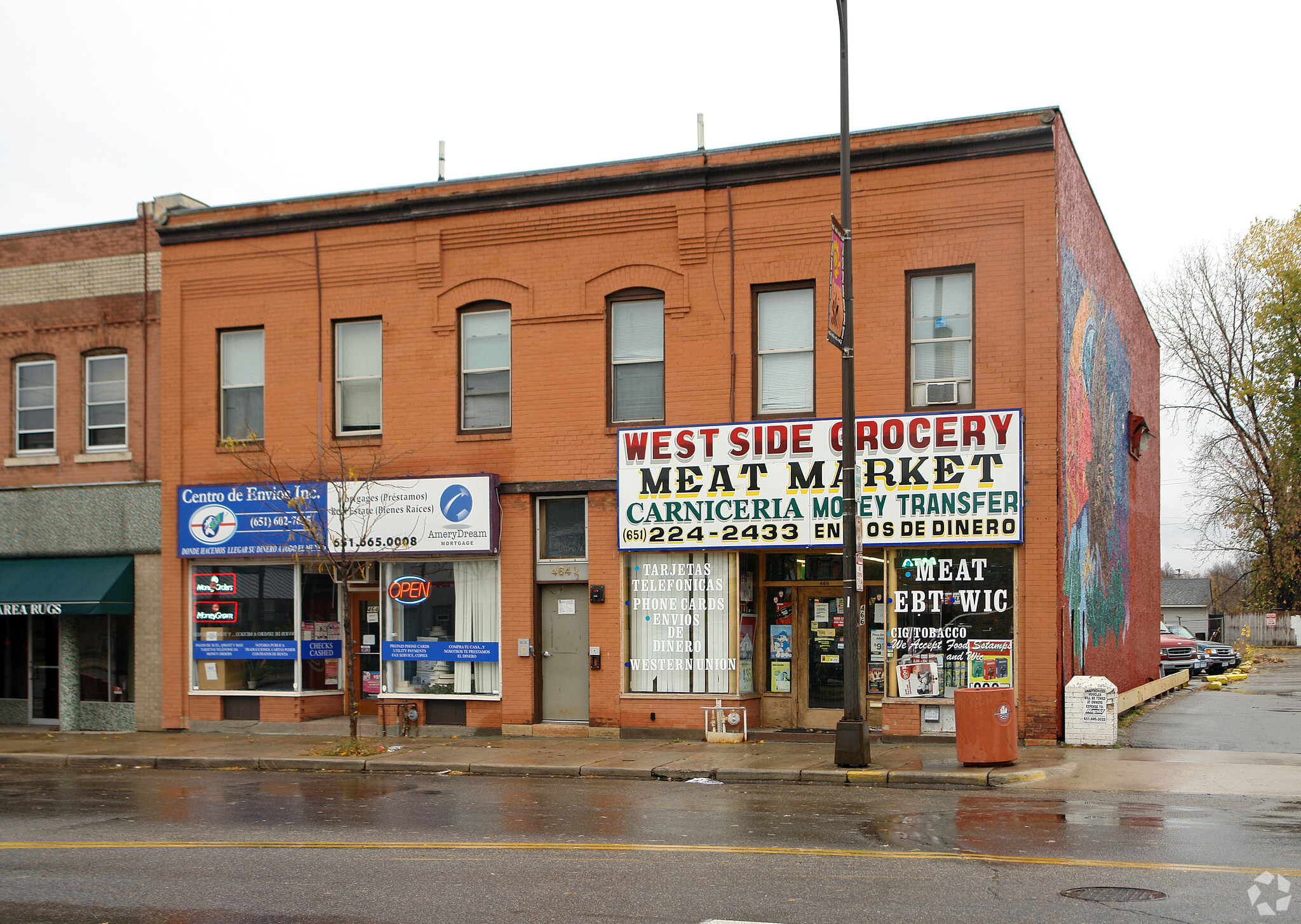 464-466 Wabasha St S, Saint Paul, MN à vendre Photo principale- Image 1 de 1