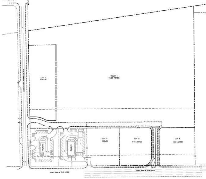 441 Stuart, Cleveland, TN for sale - Site Plan - Image 1 of 3