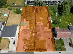 1145 & 1155 Wilson Crescent, Squamish, BC - Aerial  map view