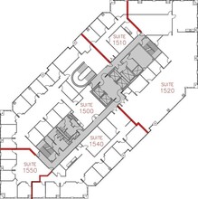 501 W Broadway, San Diego, CA for lease Floor Plan- Image 1 of 1