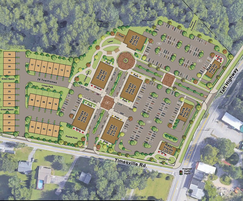 1823 Taft Hwy, Signal Mountain, TN for lease Primary Photo- Image 1 of 3