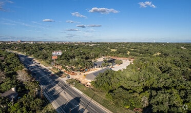 17206 Blanco Rd, San Antonio, TX - Aérien  Vue de la carte