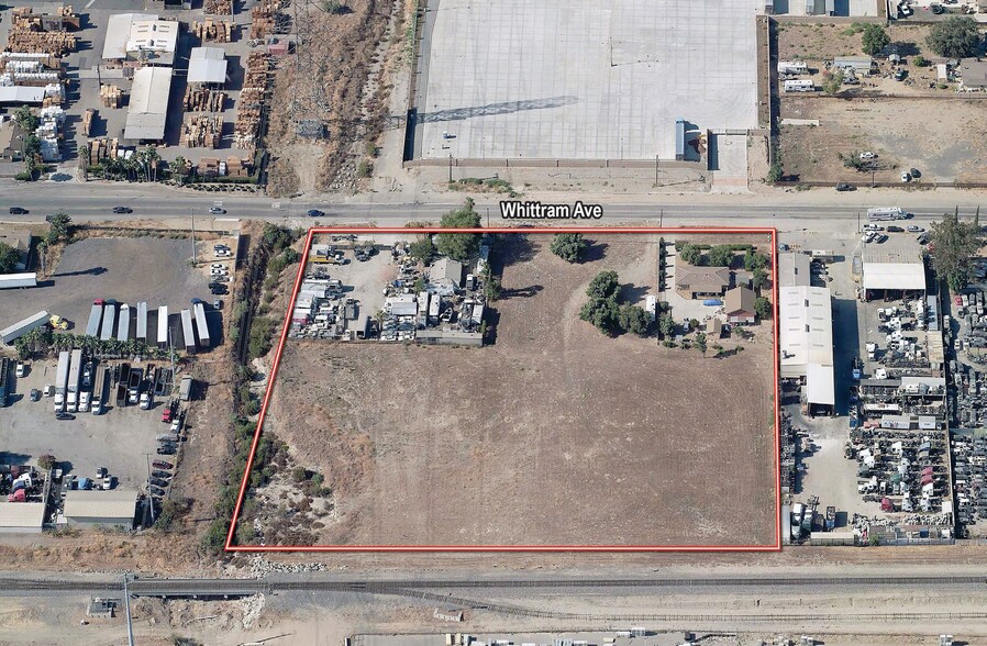 13045 Whittram Ave, Rancho Cucamonga, CA for lease - Aerial - Image 3 of 3