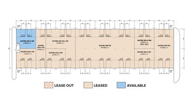 115 River Road, Flemington, NJ for lease Floor Plan- Image 2 of 2