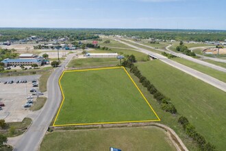 Holiday Dr.-Land for Sale, Ardmore, OK - Aerial  map view - Image1