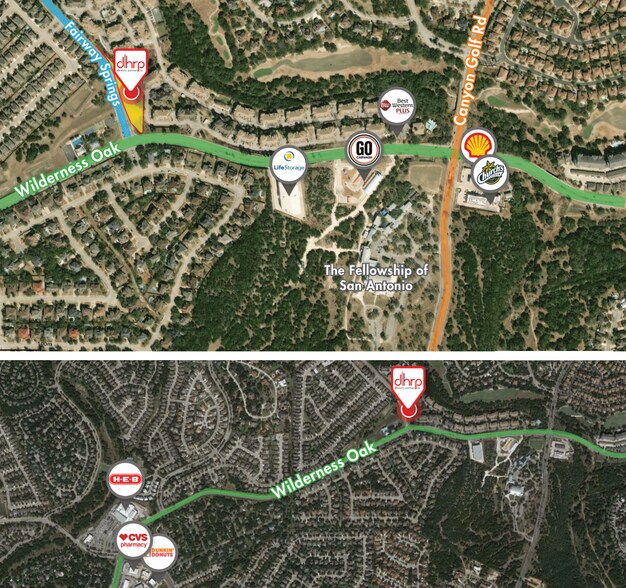 24231 Wilderness Oak, San Antonio, TX for sale - Aerial - Image 2 of 3