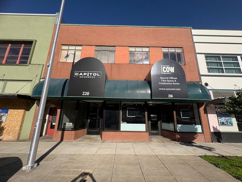 216-222 Commercial St NE, Salem, OR for sale - Building Photo - Image 1 of 18