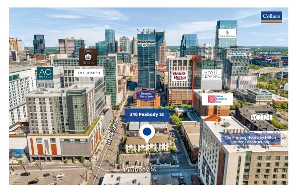 310 Peabody St, Nashville, TN à vendre Photo principale- Image 1 de 3