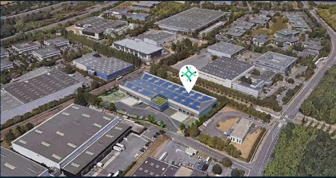 Industriel dans Tremblay-en-France à louer - Photo du bâtiment - Image 2 de 3