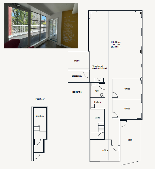 1003 Cambie St, Vancouver, BC for lease Floor Plan- Image 1 of 1