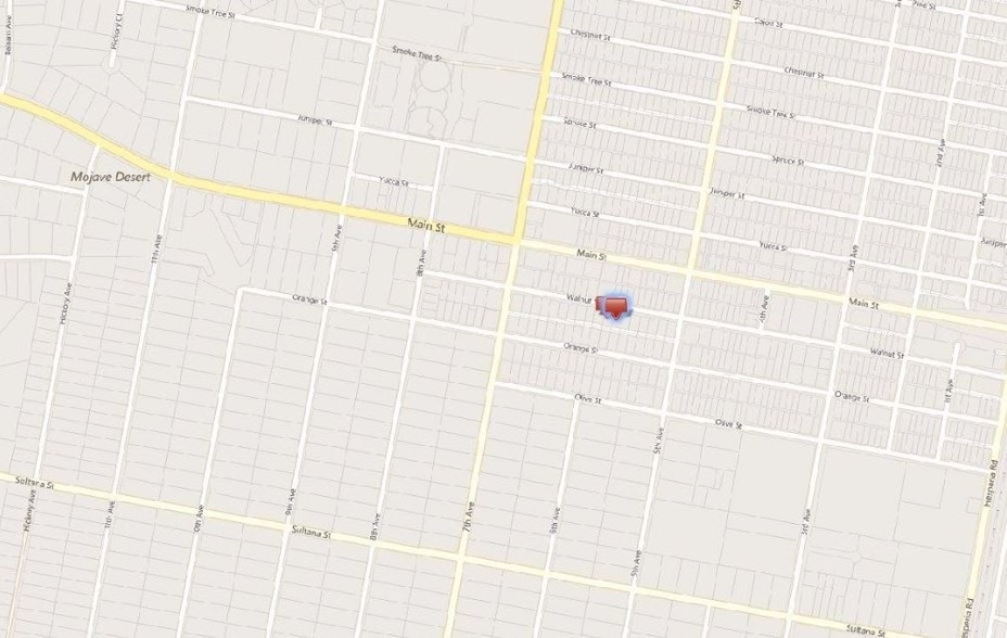 16023 Walnut St, Hesperia, CA for sale - Aerial - Image 3 of 4