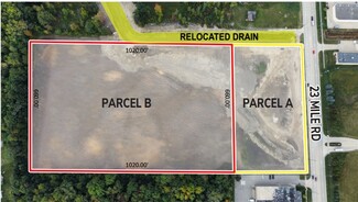 Plus de détails pour 23 Mile Rd, Macomb Township, MI - Terrain à vendre